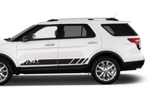 Load image into Gallery viewer, Mountain Side Stripes Vinyl Graphics Decals For Ford Explorer