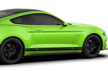 Load image into Gallery viewer, Dual Belt Lines Rocket Graphics vinyl graphics for ford Mustang decals
