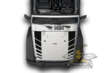 Load image into Gallery viewer, Dual Line JK 2016 Wrangler Hood Decals Stickers Compatible with Jeep