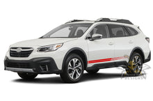 Load image into Gallery viewer, Dual Side Stripes Graphics decals for Subaru Outback