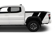 Load image into Gallery viewer, Bed Racing Dual Stripes Compatible with Toyota Tacoma