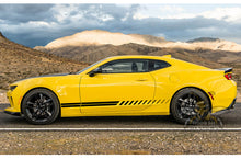 Load image into Gallery viewer, Decals for Chevrolet Camaro Duple Lower Side Stripes Graphics
