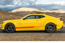 Load image into Gallery viewer, Decals for Chevrolet Camaro Duple Lower Door Side Stripes Graphics
