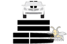Load image into Gallery viewer, EZ Rally Stripes Graphics for Nissan Altima decals