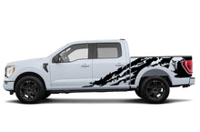 Load image into Gallery viewer, Eagle Bed Scratch Decals Compatible with Ford F150 Super Crew Cab 5.5''