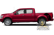 Load image into Gallery viewer, Eagle Bed Graphics ford f150 decals stickers Super Crew Cab
