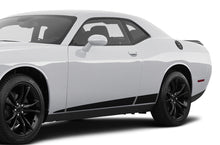 Load image into Gallery viewer, Edge Side Stripes Graphics Vinyl Decals for Dodge Challenger