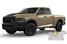 Load image into Gallery viewer, Dodge Ram Quad Cab stripes