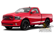 Load image into Gallery viewer, Edge Side Stripes Graphics Decals for Dodge Ram 1500 stickers