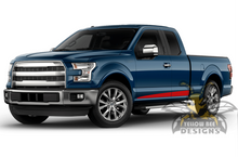 Load image into Gallery viewer, Edge Stripes Graphics decals for Ford F150 Super Crew Cab 6.5''