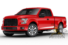 Load image into Gallery viewer, Edge Stripes Graphics decals for Ford F150 Super Crew Cab 6.5''
