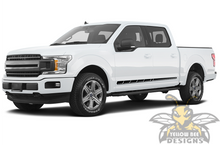 Load image into Gallery viewer, Edge Side Stripes Graphics Ford F150 Decals Super Crew Cab 2018, 2017, 2016