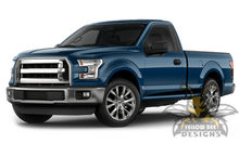 Load image into Gallery viewer, Edge Site Stripes Graphics Ford F150 Regular Cab decals