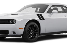 Load image into Gallery viewer, Fender Hash Mark stripes Graphics Vinyl Decals for Dodge Challenger