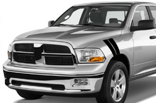 Load image into Gallery viewer, Fender Stripes Graphics Kit Vinyl Decal Compatible with Dodge Ram Crew Cab 1500