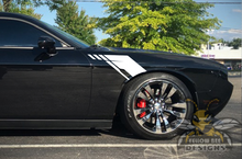 Load image into Gallery viewer, Fender Side Graphics Decal Compatible with Dodge Challenger. 2016, 2017, 2018, 2019, 2020