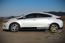 Load image into Gallery viewer, Finishing Volt Graphics Vinyl Compatible with Chevrolet volt decals