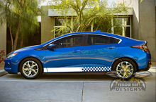 Load image into Gallery viewer, Finishing Volt Graphics Vinyl Compatible with Chevrolet volt decals