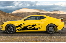 Load image into Gallery viewer, Decals for Chevrolet Camaro Side Fire Door Graphics