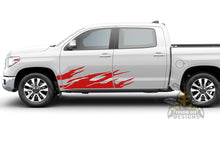 Load image into Gallery viewer, Fire Door Side Graphics Vinyl Decals for Toyota Tundra