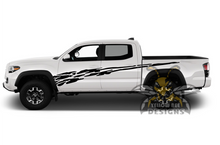 Load image into Gallery viewer, Fire Speed Side Graphics for Toyota Tacoma Decals