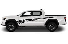 Load image into Gallery viewer, Fire Speed Side Graphics Decals Vinyl Compatible with Toyota Tacoma Double Cab