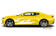 Load image into Gallery viewer, Decals for Chevrolet Camaro Side Fire Door Graphics