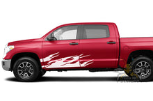 Load image into Gallery viewer, Fire Door Side Graphics Vinyl Decals for Toyota Tundra