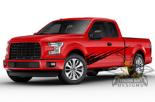 Load image into Gallery viewer, Fire Side Splash Graphics decals for Ford F150 Super Crew Cab 6.5''