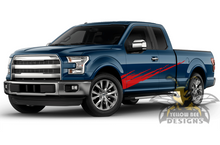 Load image into Gallery viewer, Fire Side Splash Graphics decals for Ford F150 Super Crew Cab 6.5''
