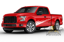 Load image into Gallery viewer, Fire Side Splash Graphics decals for Ford F150 Super Crew Cab 6.5''