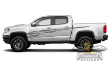 Load image into Gallery viewer, Fire Speed Graphics vinyl for Chevrolet Colorado decals