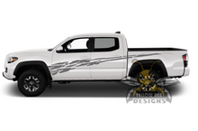 Load image into Gallery viewer, Fire Speed Side Graphics for Toyota Tacoma Decals
