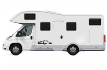 Load image into Gallery viewer, Fisher On The Lake Graphics Decals For RV, Trailer, Camper, Motor Home