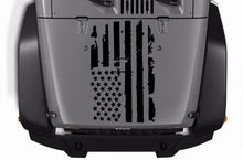 Load image into Gallery viewer, Flag USA Graphics Stickers Wrangler Hood decals
