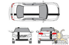 Load image into Gallery viewer, Front to back Line Stripes Graphics Decals for Toyota Corolla