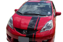 Load image into Gallery viewer, Full Body Offset Stripes Graphics Vinyl Decals Compatible with Honda Civic
