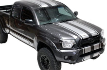 Load image into Gallery viewer, Full Racing Stripes Graphics Kit Vinyl Decal Compatible with Toyota Tacoma Double Cab