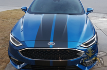 Load image into Gallery viewer, Ford Fusion Decals Body Stripes Graphics Compatible With Ford Fusion