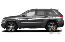 Load image into Gallery viewer, Full Line Side Stripes Graphics decals for Grand Cherokee