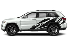 Load image into Gallery viewer, Geometric Pattern Side Graphics decals for Grand Cherokee