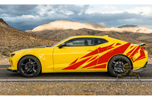 Load image into Gallery viewer, Decals for Chevrolet Camaro Side Geometric Pattern Door Graphics