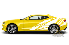 Load image into Gallery viewer, Decals for Chevrolet Camaro Side Geometric Pattern Door Graphics
