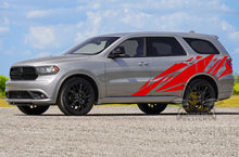 Load image into Gallery viewer, Geometric Pattern Side Door Vinyl Decals for Dodge Durango