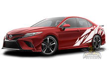 Load image into Gallery viewer, Geometric Pattern Graphics Vinyl Compatible decals for Toyota Camry
