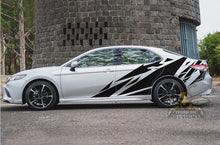 Load image into Gallery viewer, Geometric Pattern Graphics Vinyl Compatible decals for Toyota Camry