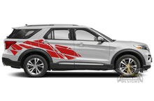 Load image into Gallery viewer, Geometric Pattern Side Graphics For Ford Explorer decals