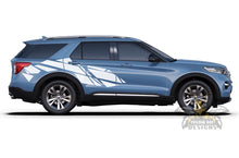 Load image into Gallery viewer, Geometric Pattern Side Graphics For Ford Explorer decals