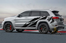 Load image into Gallery viewer, Geometric Pattern Side Graphics decals for Grand Cherokee