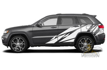 Load image into Gallery viewer, Geometric Pattern Side Graphics decals for Grand Cherokee